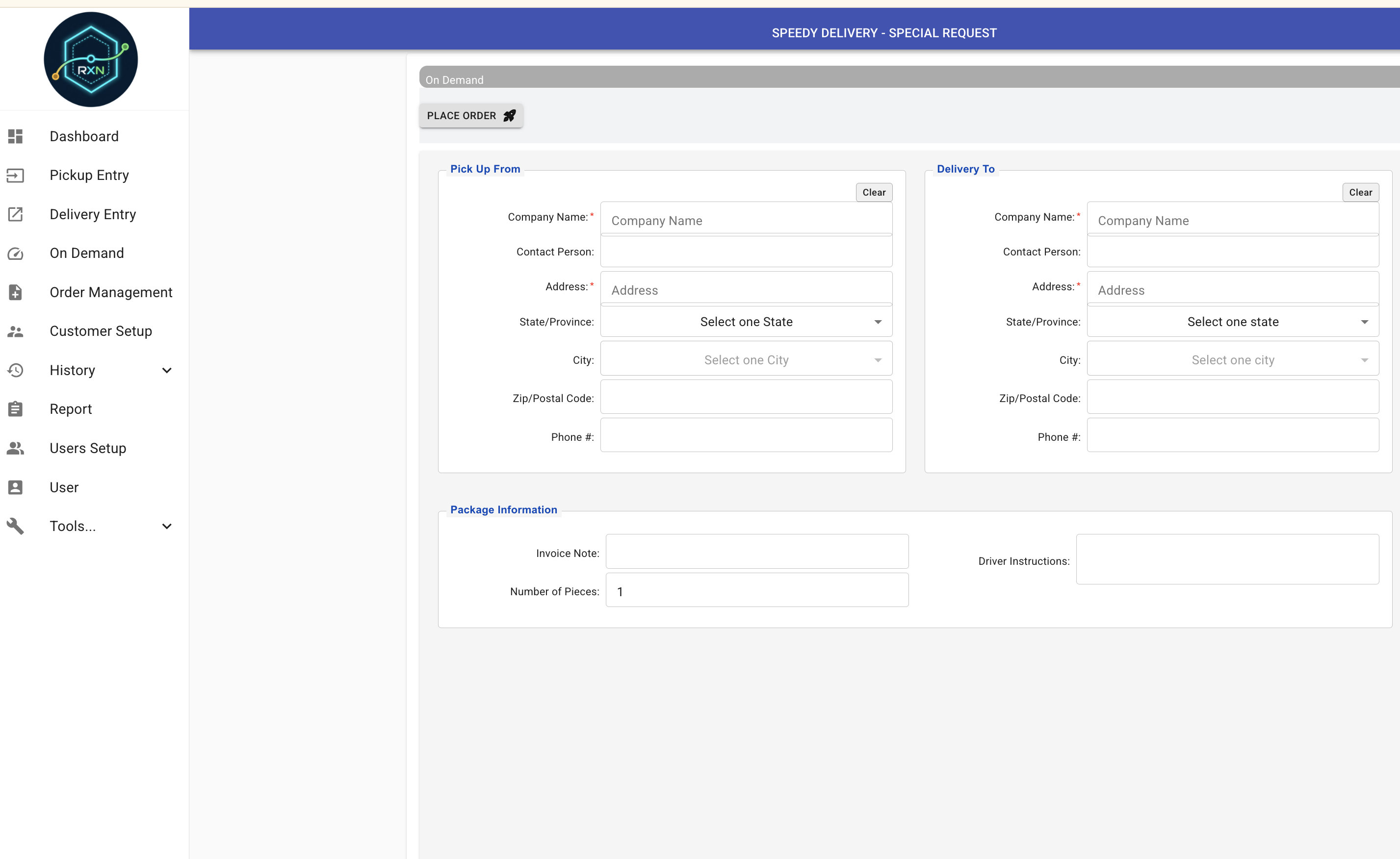Client App Tracking